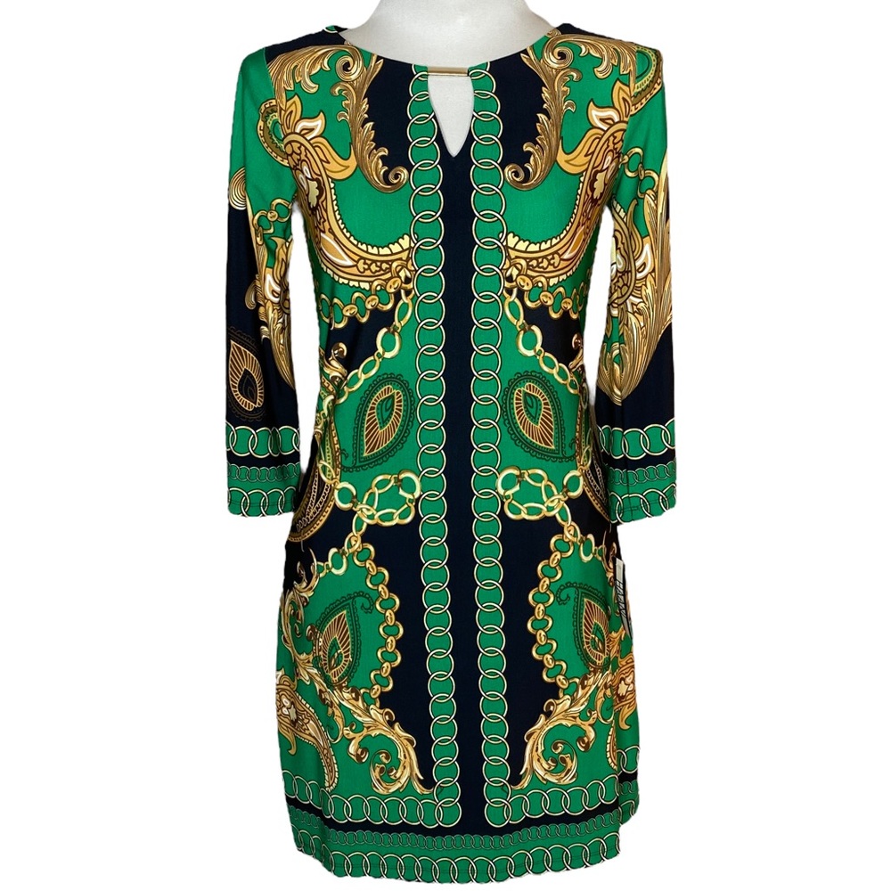 HAANI Pattern Print Dress NWT